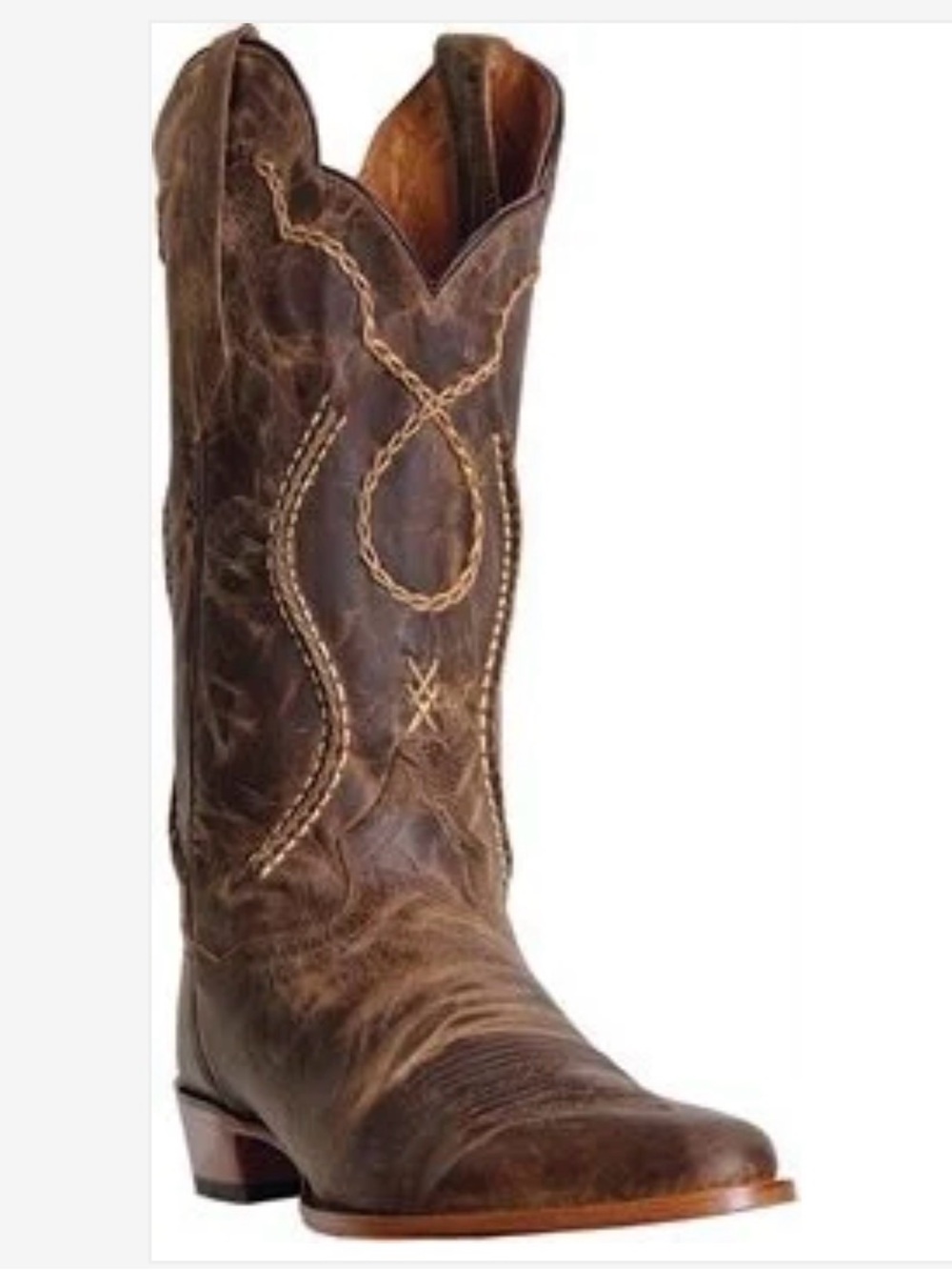 Dan Post Vintage Cowboy Boots 9.5